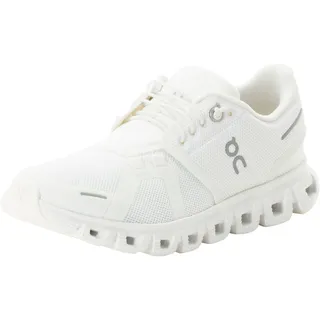 On Cloud 6 Damen White / White 38