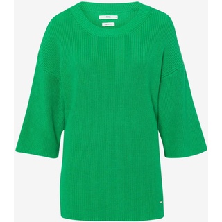 BRAX Damen Pullover Style NOEMI, Apfelgrün, Gr. 36