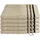 Waschhandschuh 5 x 16 x 22 cm beige