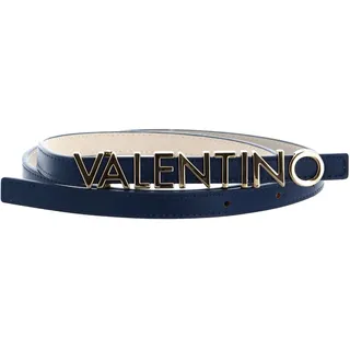 Valentino Damengürtel Polyurethan blau 85
