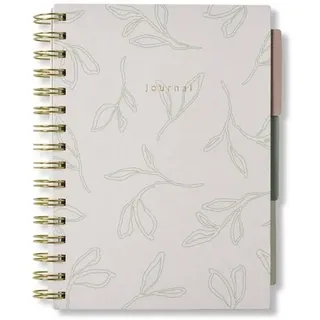 Recycled Cover Spiral Notizbuch, 14,5x21cm, 100 Seiten