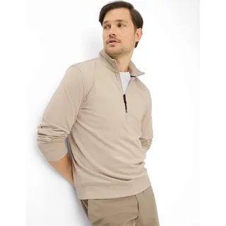 Brax Herren Sweatshirt Style SION beach, Beige, Gr. XL
