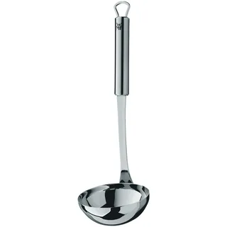 WMF Profi Plus Suppenkelle 30 cm, Saucen-/ Schöpflöffel, Cromargan Edelstahl teilmattiert, spülmaschinengeeignet