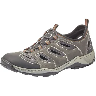 Rieker 08065 grau/schwarz 42