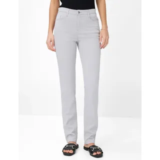 Brax Damen, Five-Pocket-Hose Style MARY", LIGHT GREY, hellgrau, Gr. 38