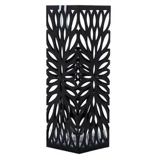Songmics LUC48B, schwarz, Höhe 49 cm, pulverbeschichtetes Metall