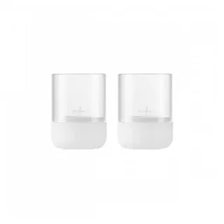 BLOMUS Windlicht Calma Glas Weiß
