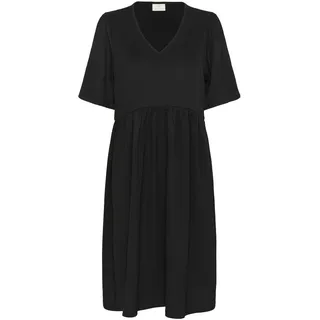 Kaffe Jerseykleid Shirtkleid Schwarz 40