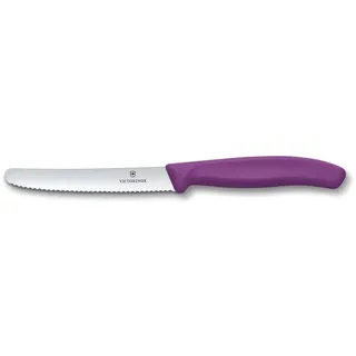 Victorinox Swiss Classic Tomatenmesser 11 cm lila