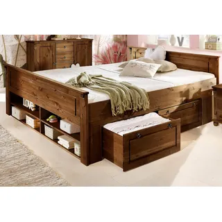 OTTO home Tessin 140 x 200 cm dunkelbraun