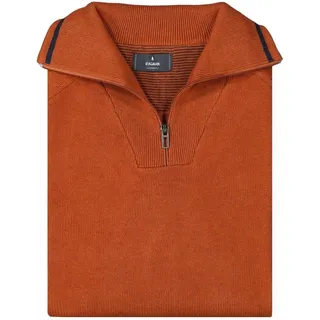 RAGMAN V-Ausschnitt-Pullover Troyer rot XXL (60/62)