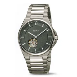 Boccia Titanium Boccia Herren Armbanduhr Royce 3677-01 Titan Automatik