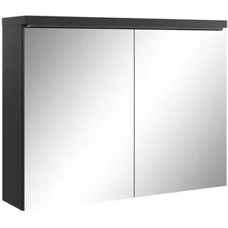 Badplaats Paso 80 cm schwarz