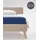 Jersey 140 x 200 - 160 x 220 cm nachtblau