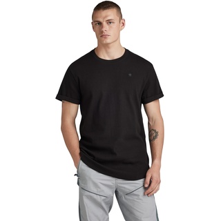 G-STAR RAW Herren Lash T-Shirt, Schwarz (dk black D16396-D289-6484), XL