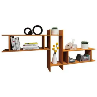 VCM my home Wandregal Sirola Maxi buche 188,0 x 20,0 x 80,0 cm