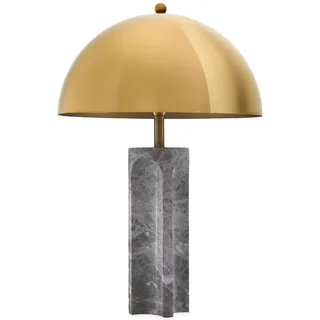 Casa Padrino Luxus Tischleuchte Grau