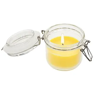 Duftkerze "Citronella" im Glas, 8,5 cm Ø