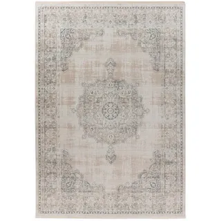 Kayoom Milan 125 Kurzflorteppich 120 x 170 cm Grau