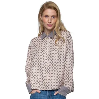 Emily Van Den Bergh Schlupfbluse Damenbluse 9109-076 42