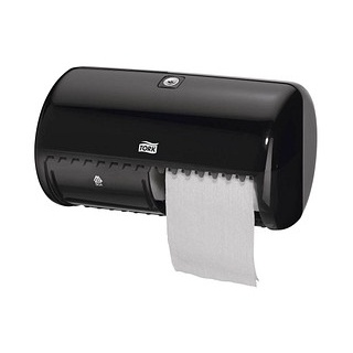TORK Toilettenpapierspender Elevation T4 557008 schwarz Kunststoff