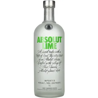 Absolut Lime 40% vol 1 l