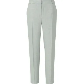 Comma, Elegante Cigarette-Pants mit Struktur 7/8 Blau 40