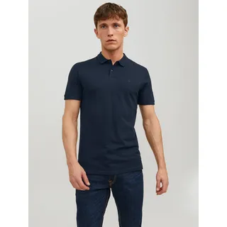 JACK & JONES BASIC POLO blau XXL
