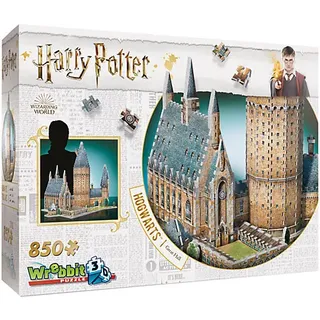 wrebbit Harry Potter Hogwarts Große Halle 3D-Puzzle 850 Teile