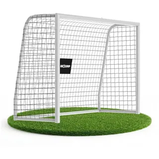 NEOLYMP Fußballtor Schwarz 240 x 160 cm