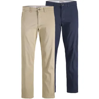 JACK & JONES JPSTKANE Dave Chino Relaxed Fit Hose Beige 31