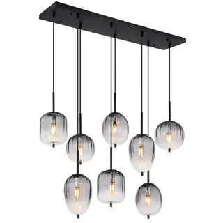GLOBO Attila 8-flg. 45 cm schwarz