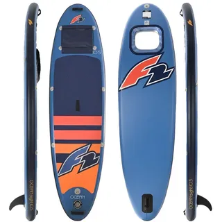 F2 SUP Board Stand Up Paddle Board Ocean Sight 354 x 11,6 x 12 cm Blau