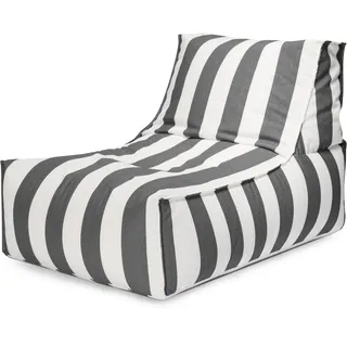 Magma Heimtex Sitzsack (Set, 1 St., Sitzsack) grau