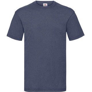 Valueweight T-Shirt Herren T-Shirt aus 100% Baumwolle*, vintage navy meliert, 2XL
