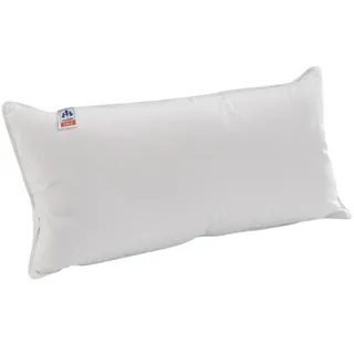 IRISETTE Lola Federkissen 40 x 80 cm Weiß