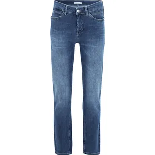 MAC Jeans Slim Fit Angela in trendiger Simple Waschung-D46 / L30