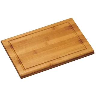 KESPER Schneidebrett-Set Bambus 1 31 x 21 cm Braun