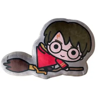 Harry Potter Kissen geformt Superweicher Velours für Zimmer & 45x25 cm