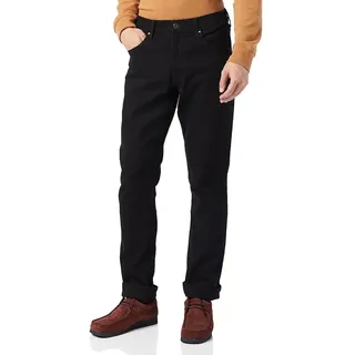 Wrangler Regular Fit Schwarz 30/30