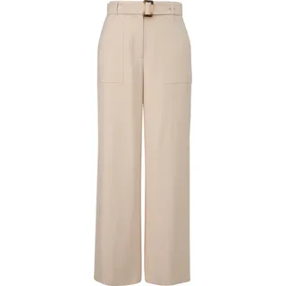 s.Oliver Wide-Leg Hose Beige 46