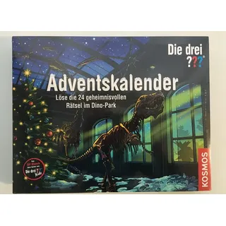 Kosmos 631123 - Die DREI ??? Adventskalender 2012 - Dino Park - OVP
