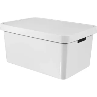 Curver Aufbewahrungsbox INFINITY 56 x 39 x 27 cm 1-tlg. weiß