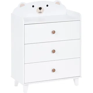 Beliani MIMILI 79 cm Weiß