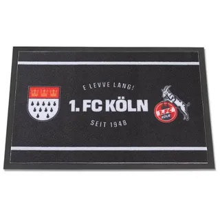 1. FC Köln E Levve Lang 1 x 1 cm Rot