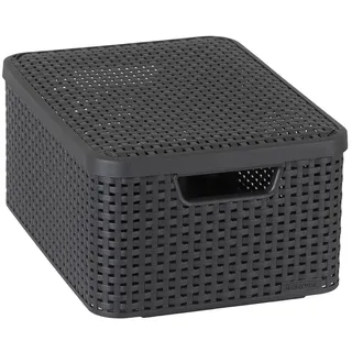 Curver Aufbewahrungsbox 40 x 18 x 29 cm 1 tlg. anthrazit