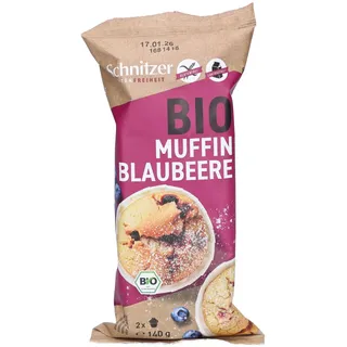 Schnitzer Muffin Blaubeere bio (2St)