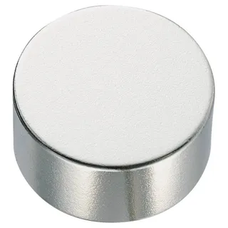TRU Components 1572114 Permanent-Magnet Rund (Ø x H) 20mm x 5mm N45 1.33 - 1.37 T Grenztemperatur (max.): 80°C