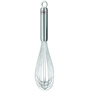 Rösle Schlagbesen, hochwertiger Schneebesen 27 cm,