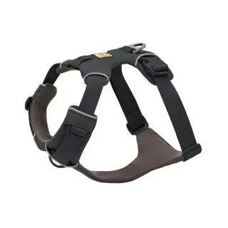 Ruffwear Front Range Hundegeschirr basalt gray S